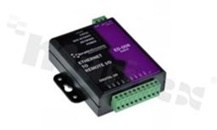 Przemysłowa bramka Ethernet; 1 port 10/100Base-T(X); 8 wejść/wyjść cyfrowych; wsparcie Modbus TCP; temp. pracy: -0+60 st.C; zasilanie 5...30VDC; montaż naścienny (opcjonalnie na szynie DIN)