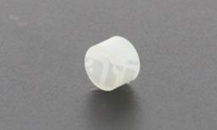 Tulejka dystansowa; plastikowa; okrągła; przelotowa bez gwintu; średnica zewnętrzna 5.0mm; średnica wewnętrzna 3.2mm; wysokość 3.0mm