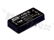 Converter DC/DC; 10W; 5V; 1000mA; 9-18VDC