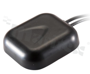 Antena; combo; prostokątna; GNSS/GSM; 824-2170MHz; 28.0dB; VSWR<1.5; RHCP/liniowa; RG174; 1-5m; custom; magnetyczna/przyklejana; 59.2x52.5x15mm; IP65-IP66