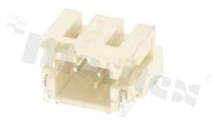 Złącze Kablowe do PCB; w rastrze 2.00mm; 2-stykowe; montaż SMD; męskie; poziome; 250V/2A