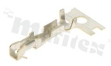 Metal terminal; female; for ACH housings; for cable AWG#18-24; 250V/7A