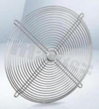 Fan filter; 96x96x3.5mm; metal.