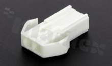 Crimp terminal housing; pitch 4.50mm; 2-contacts; male; applicable wire AWG#16-26; 300V/10A