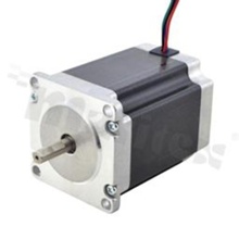Motor; High Temp Stepper; bipolar; step angle 1.8 deg.; holding torque 1.85Nm; 2.8A; 1.13ohm; 4.8mH; 4 leads; 57.3x57.3x76.5mm