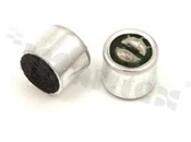 Mikrofon elektretowy; napięcie pracy: 4.5V; impedancja: 2.3kOhm; czułość: -38dB; wymiary: 9.7x6.7mm; montaż: SMD
