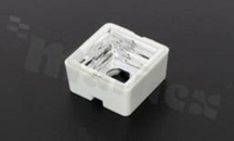Reflektor do diod średniej mocy, 90st., długość 25mm, szerokość 25mm, wysokość 12.4mm, RoHS/100<END OF LIFE>