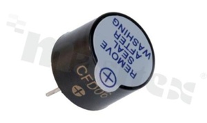 Sound transducer; electromagnetic; without generator; THT; 12V; 2.4kHz; 85dB; 12×9.0mm