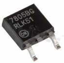 Stabilizator napięcia; liniowy,nieregulowany; 5V; 1A; TO-252 (DPAK)