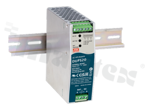 UPS module; DIN; 24V; 20A