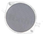 Fan filter; 150x182mm; metal.