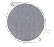 Fan filter; 150x182mm; metal.