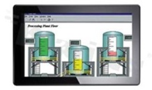 Bezwentylatorowy komputer panelowy 15.6"; TFT LCD; 400 nitów; WXGA; dotykowy:poj; Intel Atom D2550 1.86 GHz; RAM+4GB; 2xCOM; 4xUSB; 2xLAN; VGA; Audio; mPCIe; temp. pracy -10+50C; zasilanie 10-30V DC