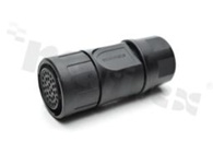 Standard Connector circular; STRT PL 26 pins; SZ 16 SCKT SEAL