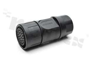 Standard Connector circular; STRT PL 26 pins; SZ 16 SCKT SEAL