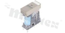 Przekaźnik elektromagnetyczny; prąd znamionowy 5A; napięcie cewki 24VDC; pdwójne styki przełączne (DPDT); 5A/30V DC, 5A/250V AC