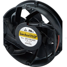 Fan; shockproof; DC; 48VDC; 172x150x51mm; 16.1m3/min; 83.0dB.