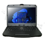 Laptop; Intel Core i5/i7; 15.6”; FHD (1920 x1080); RAM: up to 64GB; Audio; microSD; VGA; HDMI; LAN; TPM 2.0; 3xCOM