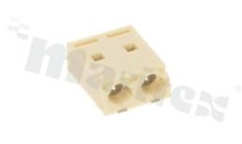 Gniazdo do LED; SMD; 2-polowe; 3mm; AWG24-22; obciążalność 2A; napięcie 275V
