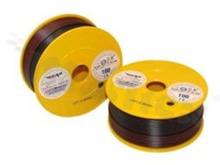 Przewód pojedynczy LGY/H05V-K; z wielodrutową miedzianą żyłą; czarny/czerwony; przekrój 1.00mm2; AWG 17; 500V; -40+105 st.C; 100m.