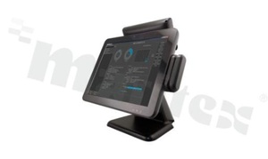 Fanless PanelComputer 12.1''; Intel Atom E3845 1.91 GHz; touch panel; front IP65; 1x SATA; 1x mSATA; 3xCOM; 2x LAN; 6x USB; 1x mPCIe mSATA; speakers 2x 2W; supply 19-24V