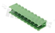 Listwa zaciskowa rozłączalna; w rastrze 5.08mm; 9-torowa; męska; pionowa; otwarta; UL 300V/16A; TUV:320V/20A