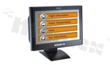 22" TFT Fanless Touch PanelComputer with IntelCore I7/i5/i3; 3xCOM; 2x LAN; 4x USB2.0; 2x USB 3.0;Camera 5 Mpix; Speakers 2x 2W