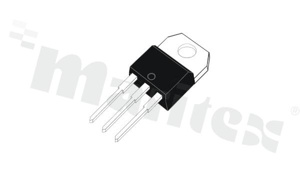 Transistor: N-MOSFET; unipolar; 400V; 10A; 0.55ohm; 125W; -55+150 deg.C; THT; TO220
