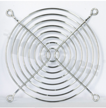 Fan filter; 120x120mm; grill.