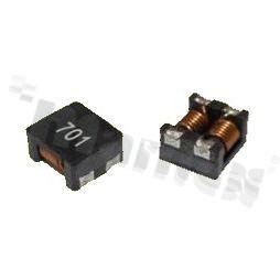 Common mode chokes; 7038; (7x6x3.5); Z100= 700 Ohm; 4A; Rdc= 15 mOhm