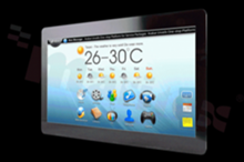 Komputer panelowy; 15.6''; 1920x1080; FHD; Micro USB; M.2 Key B; eDP + HDMI; 32GB eMMC; DIO; temp.pracy: 0+40 st.C; zasilanie: 12-24 VDC