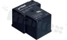 Electromagnetic relay; contact rating current 40A; coil voltage 12VDC; make contact (1Z) 40A/30VDC;40A/240VAC