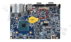 Komputer jednopłytkowy 3.5"; Intel Celeron J1900/Atom E3845; RAM: do 8GB; SATA; CompactFlash; 4xCOM; 4xUSB; 2xLAN; HDMI; VGA; LVDS; DIO; Audio; MiniPCIe; temp. pracy: 0+60C; zasilanie: 12-24V DC