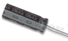 Kondensator elektrolityczny; 220uF; 16V; 105st.C; 8x11.5 r=3.5mm; 20%; 3000h