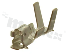 Metal terminal; female; for XHP housings; for cable AWG#28-22; 250V/3A