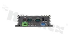 Komputer wbudowany; procesor Freescale i.MX6 QuadCortex A9 1.0 GHz; 1 GB RAM; 4 GB eMMC; LAN z PoE; mPCIe; HDMI; 2xCAN; 3x USB; 2x COM; DIO; microSD slot; Audio; zasilanie 12 V; temperatura pracy -20+70C