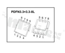 Transistor: N-MOSFET; unipolar; 30V; 35A; 5.2mohm; -55+150 deg.C; SMD; PDFN3.3x3.3-8L ; AEC-Q101