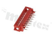 Złącze kablowe do PCB; w rastrze 1.27mm; 22-stykowe; do przewodu wstążkowego AWG#26-#28; 1.5A 230V AC/DC 