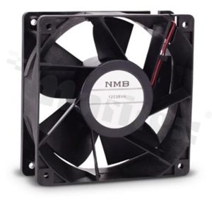 Wentylator; DC; 24VDC; 120x120x38mm; 4.00m3/min; 53.0dB.