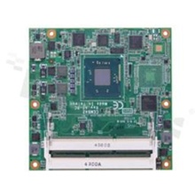 COM Express Module; Intel Atom E3845; up to 8 GB RAM; LAN; 2x SATA; 1x; USB 3.0; 8x USB 2.0; VGA; LVDS; DDI; oper. temperature -40+85C