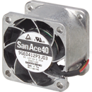Wentylator; DC; 12VDC; 40x40x28mm; 0.76m3/min; 58.0dB.