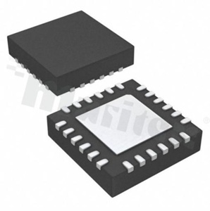 LED Driver; buck, boost; CH:16; 400kHz; 40mA; PWM dimming; audio modulated matrix; 2.7-5.5V; -40+85 deg.C; SMD; QFN24
