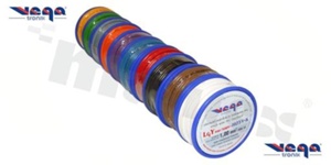 Zestaw przewodów pojedynczych SET LGY/H05V-K; przekrój 1.00mm2; AWG 17; 500V; -40+105 st.C; 5m.