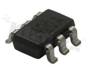 Transistor: P-MOSFET; unipolar; -30V; -4.8A; 0.049ohm; 3W; -55+150 st.C; SMD; TSOP-6