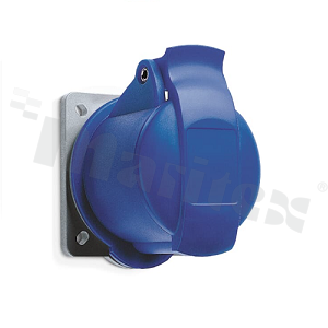 332RU9; Panel mounted socket; series Easy&Safe