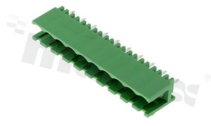 Listwa zaciskowa rozłączalna; w rastrze 5.08mm; 10-torowa; męska; pionowa; otwarta; UL 300V/15A; TUV:320V/20A