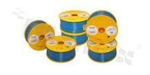 Single wire LGY/H05V-K; with copper multi-strand; blue/green; cross section 1.00mm2; AWG 17; 500V; -40+105 deg.C; 100m.