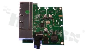 Switch przemysłowy niezarządzalny; 5 portów 10/100 Mb/s; temp. pracy: -40+80 st.C; zasilanie redundantne 5...30VDC