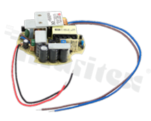 Power Supply; LED; 60.2W; 28-43V; 1400mA; 90-295VAC; 127-417VDC