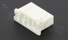 Crimp terminal housing; pitch 2.50mm; 4-contacts; female; applicable wire AWG#22-28; 250V/3A